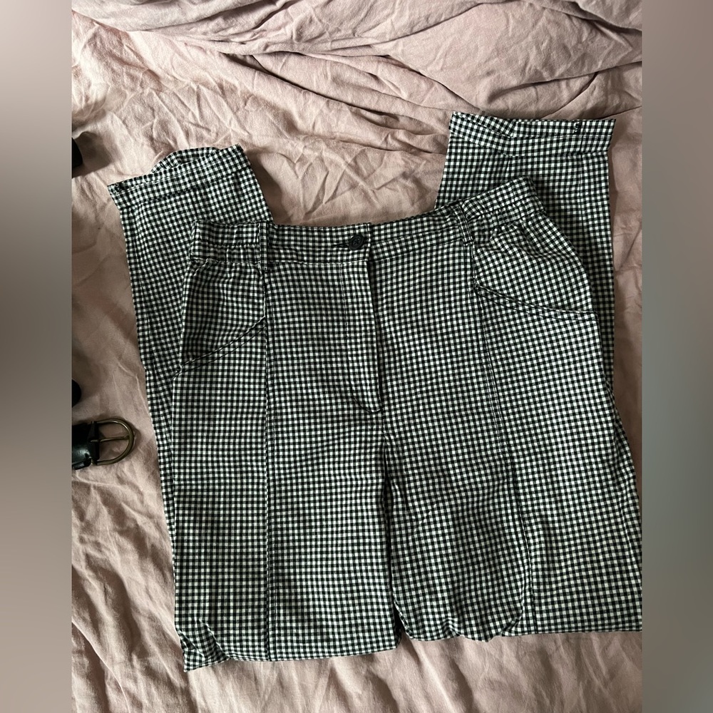 Gingham pants from Urban Outiftters